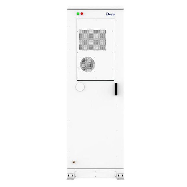 Kit de batería de alta tensión de 61,44 kWh, BOS-G GE F60, IP65, Deye