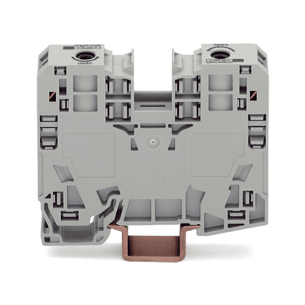Bloque de bornes WAGO Topjob 285-135 para 2 conductores, 125 A, 6 mm² – 35 mm²