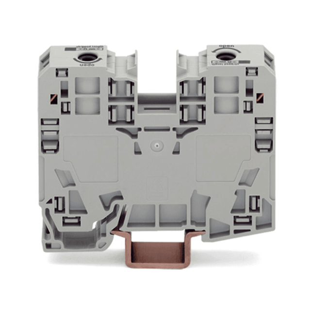 Bloque de bornes WAGO Topjob 285-135 para 2 conductores, 125 A, 6 mm² – 35 mm²