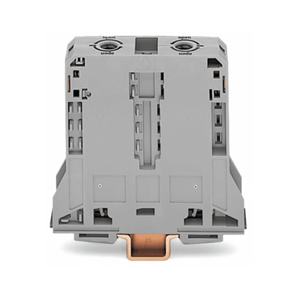 Bloque de bornes WAGO Topjob 285-195 para 2 conductores, 232 A, 25 mm² – 95 mm²