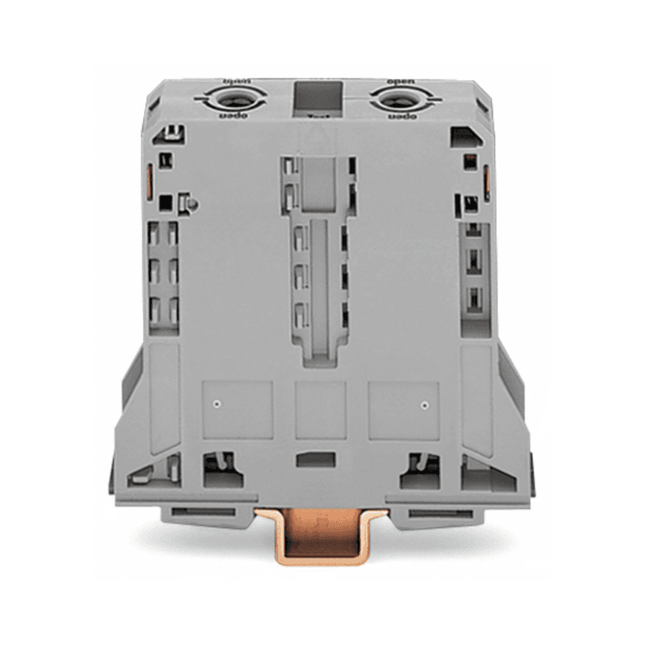 Bloque de bornes WAGO Topjob 285-195 para 2 conductores, 232 A, 25 mm² – 95 mm²