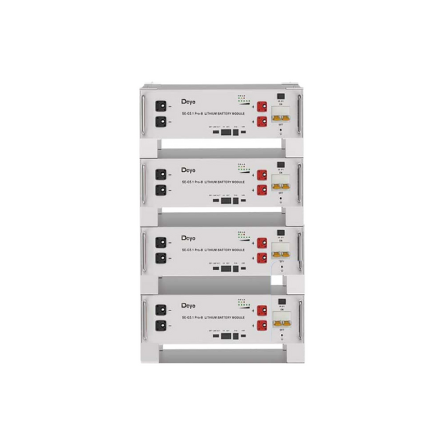 Batería Deye LiFePo4 de 5,12 kWh SE-G5.1 Pro-B