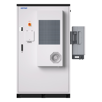 Kit de inversor de 100 kW + almacenamiento de 197 kWh, IP65, Kstar