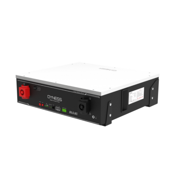 Batería DYNESS DL5.0C de 5,12 kWh de LiFePO4
