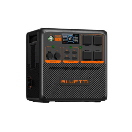 Estación de energía portátil Bluetti de 2400 W, con carga solar o por red eléctrica