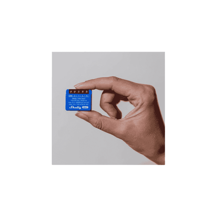 Shelly 1 Mini Gen3, Smart Wi-Fi Mini Relay with Dry Contact, 8A