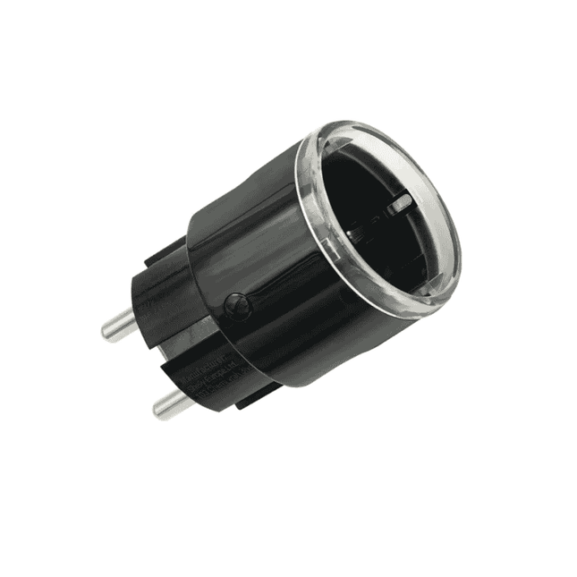 Shelly Plug S Gen3, Smart Wi-Fi Plug with Energy Monitoring, Matter, 2500W