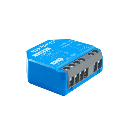 Shelly 1 Gen4, Smart Wi-Fi Relay with Dry Contact, 16A,