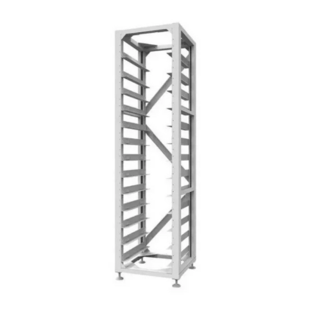 Rack de 19" de alta tensión de 3U para 13 módulos, Deye