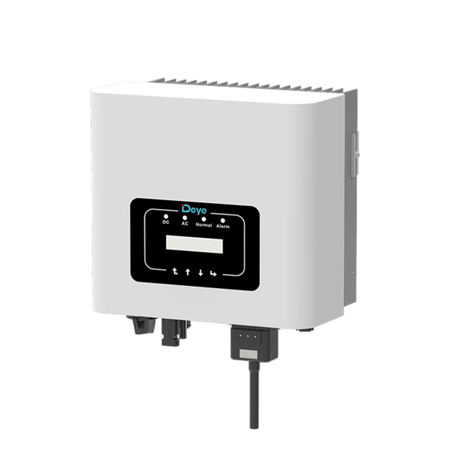 Inversor prosumidor conectado a la red DEYE SUN-3K-G04P1-EU-AM1 de 3 kW