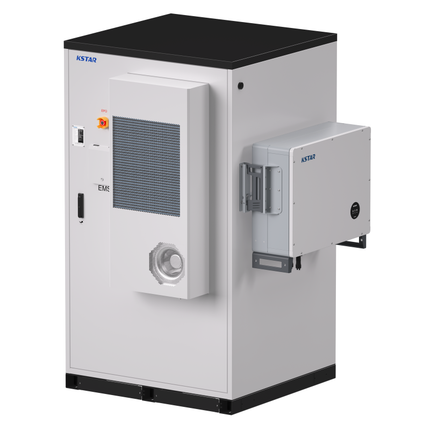 Kit de inversor de 50 kW + almacenamiento de 197 kWh, IP65, Kstar