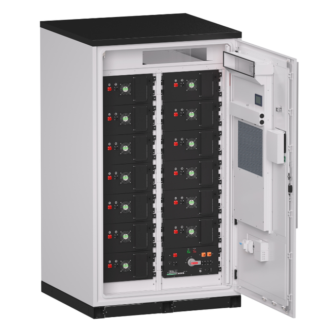 Kit de inversor de 100 kW + almacenamiento de 197 kWh, IP65, Kstar