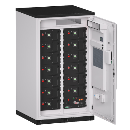 Kit de inversor de 125 kW + batería de almacenamiento de 233 kWh, IP65, Kstar