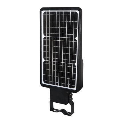 Farola solar LED de 4800 lm, con sensor de movimiento, 6000 K