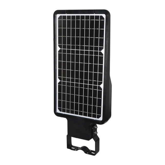 Farola solar LED de 4800 lm, con sensor de movimiento, 6000 K