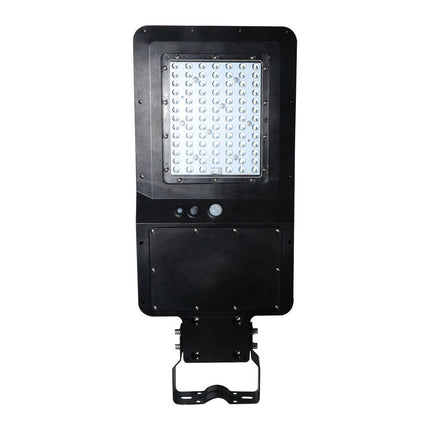 Farola solar LED de 4800 lm, con sensor de movimiento, 6000 K