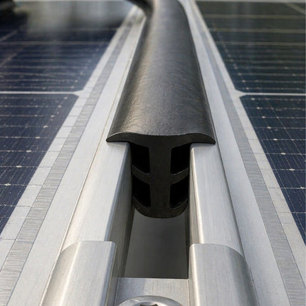 Tira de sellado para paneles fotovoltaicos