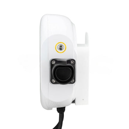 Estación de recarga eléctrica ajustable para coches de 230 V y 7 kW, iZAR