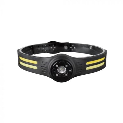 Linterna frontal LED, COB, 470 lm, 3,7 V, 650 mAh