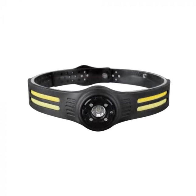 Linterna frontal LED, COB, 470 lm, 3,7 V, 650 mAh