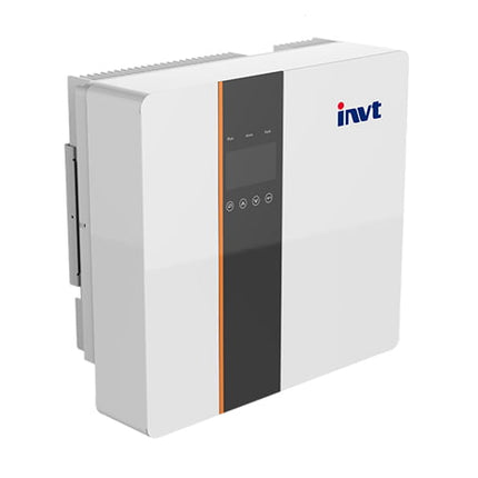Inversor INVT Hybrid de 5 kW, 48 V, 2 x MPPT, 95 A, modelo BD5KTL-RL1