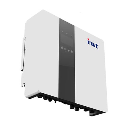Inversor INVT Hybrid de 5 kW, 48 V, 2 x MPPT, 95 A, modelo BD5KTL-RL1