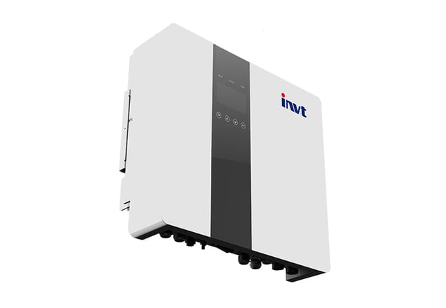 Inversor INVT Hybrid de 5 kW, 48 V, 2 x MPPT, 95 A, modelo BD5KTL-RL1