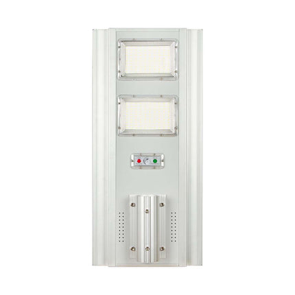 Farola solar LED de 2300 lm, con sensor de movimiento, 6400 K