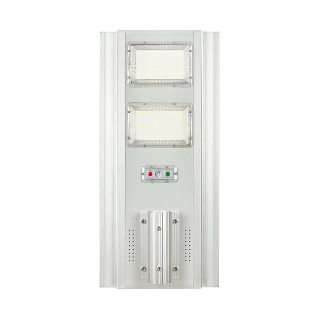 Farola solar LED de 2300 lm, con sensor de movimiento, 6400 K