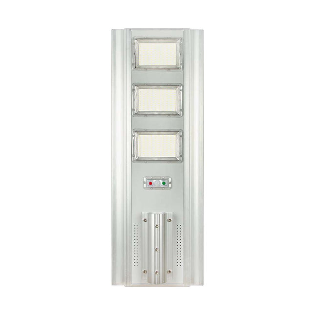 Farola solar LED de 3500 lm, con sensor de movimiento, 6400 K