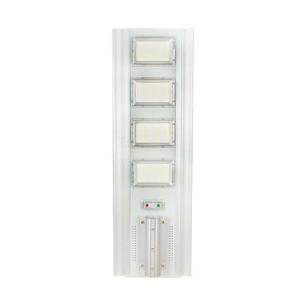 Farola solar LED de 4300 lm, con sensor de movimiento, 6400 K