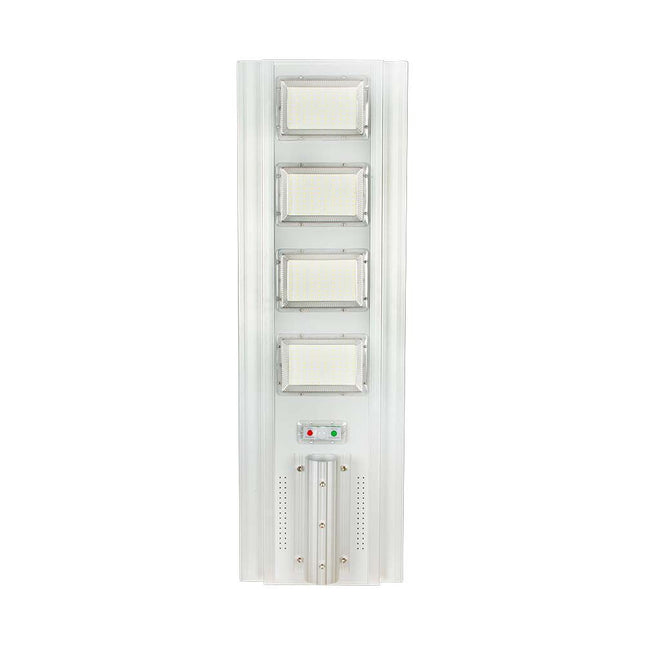 Farola solar LED de 4300 lm, con sensor de movimiento, 6400 K