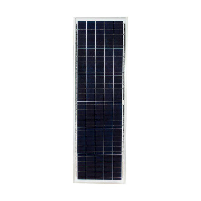 Farola solar LED de 4300 lm, con sensor de movimiento, 6400 K