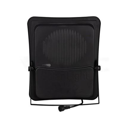 Proyector LED solar de 1200 lm, mando a distancia, temperatura de color 6400 K