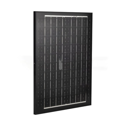 Proyector LED solar de 1200 lm, mando a distancia, temperatura de color 6400 K