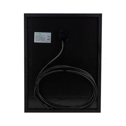 Proyector LED solar de 1200 lm, mando a distancia, temperatura de color 6400 K
