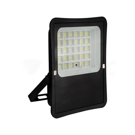 Proyector LED solar de 1200 lm, mando a distancia, temperatura de color 6400 K