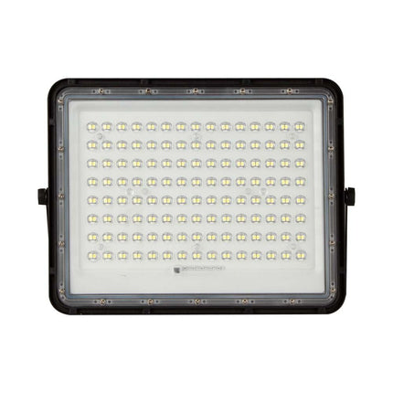 Proyector LED solar de 1800 lm, mando a distancia, temperatura de color 6400 K