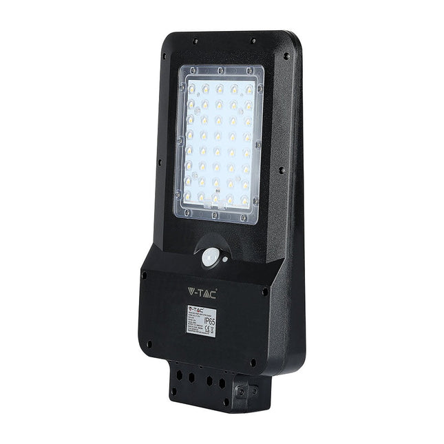Farola solar LED de 1600 lm, con sensor de movimiento, 6000 K