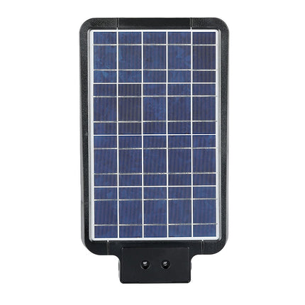 Farola solar LED de 1600 lm, con sensor de movimiento, 6000 K