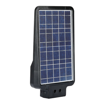 Farola solar LED de 1600 lm, con sensor de movimiento, 6000 K