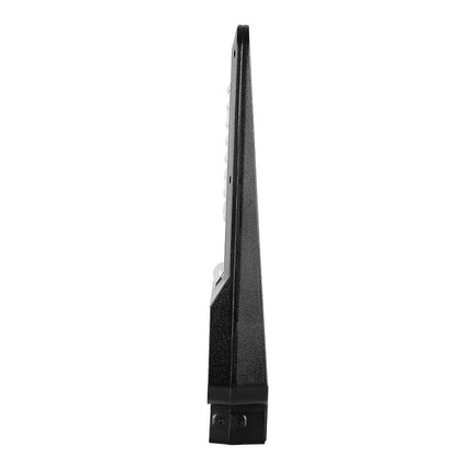 Farola solar LED de 1600 lm, con sensor de movimiento, 6000 K
