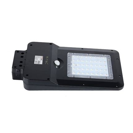 Farola solar LED de 1600 lm, con sensor de movimiento, 6000 K