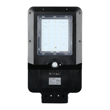 Farola solar LED de 1600 lm, con sensor de movimiento, 6000 K