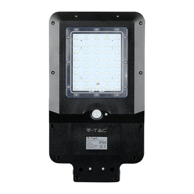 Farola solar LED de 1600 lm, con sensor de movimiento, 6000 K