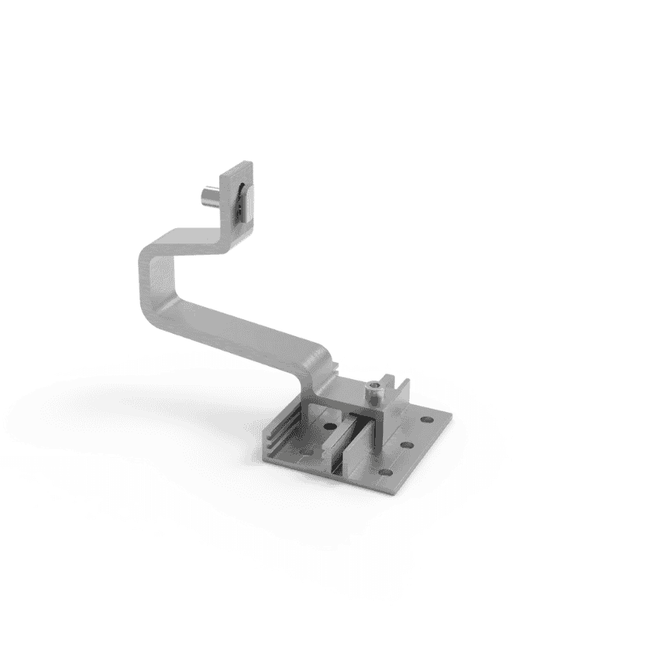 Juego de anclajes para tejas de aluminio ISOTILE, ISOTEC