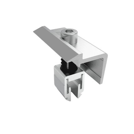EASYCLAMP, abrazadera de extremo en forma de U de 60 mm, ISOTEC