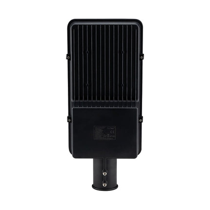 Farola solar LED de 4000 lm y 6000 K