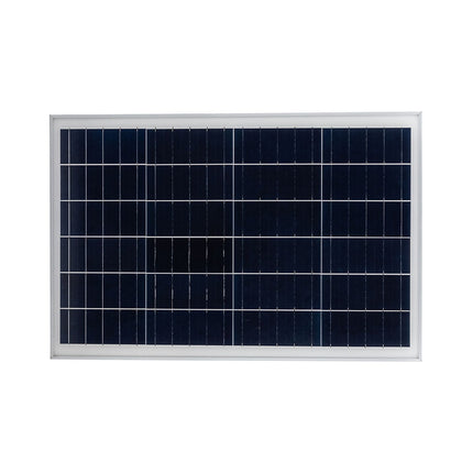 Farola solar LED de 4000 lm y 6000 K