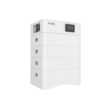 Batería solar de iones de litio LiFePo4 de alta tensión y 20 kWh, V-TAC
